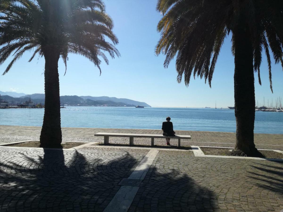 Apartamento La Pietra Del Golfo La Spezia Exterior foto